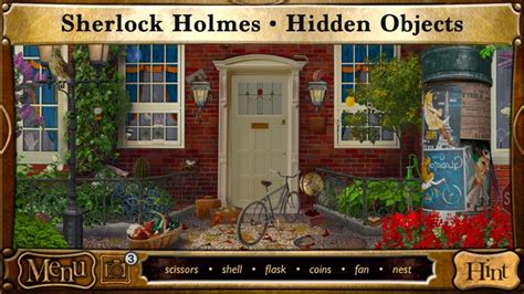 Hidden Objects Sherlock Holmes by Crisp App Studio