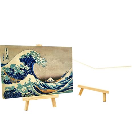 Hokusai’s The Great Wave, 1830s – Timber Greeting Card | Story Horse