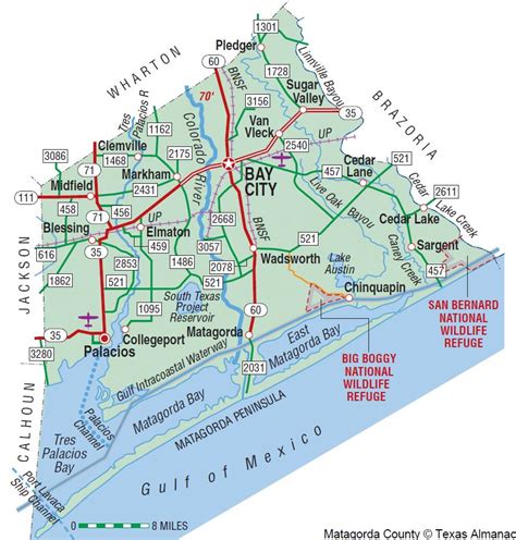 RB_matagorda-county-map - Full Stringer Realty Serving the Texas Gulf Coast