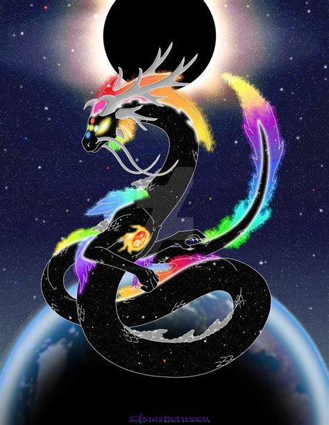 True Soul: Cosmic/Elemental/Spirit Dragon by ChaosBetween on DeviantArt