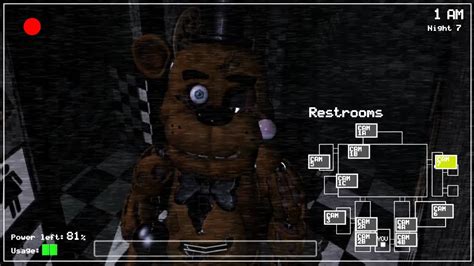 Miketrap from ''Game Over Screen'' manifests on FNaF 1! (FNaF 1 Mods ...