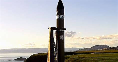 Rocket Lab launches first Electron rocket from New Zealand