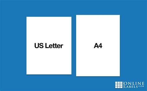 Letter Paper Size And Dimensions - Paper Sizes Online, size letters ...