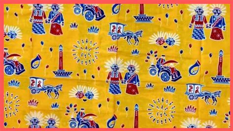 Gambar Motif Batik Betawi - 56+ Koleksi Gambar