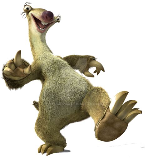 Ice Age Animated Films Sid The Ground Sloth by leivbjerga on DeviantArt