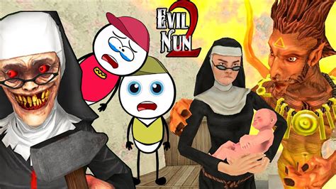 EVIL NUN 2 New Update Finally - Full Gameplay | Horror Android Mobile Gameplay With Animation ...