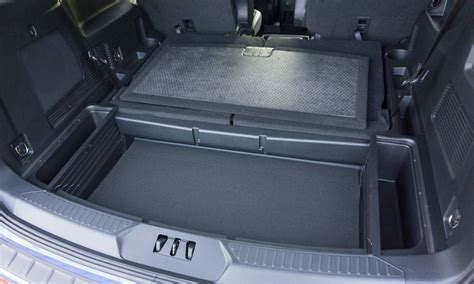 Ford Explorer Cargo Space