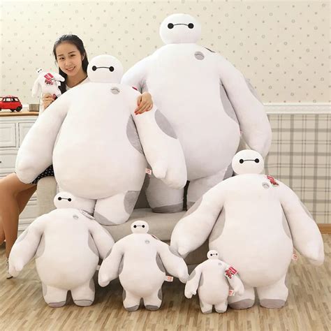 [Funny] Large size 150cm Big Hero 6 super big Mascot Baymax Plush toy ...