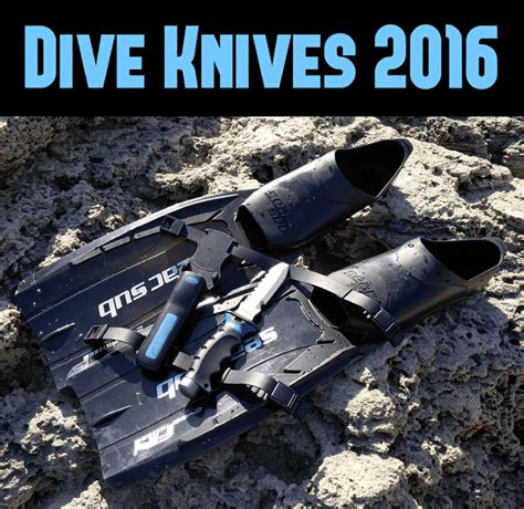 Dive Knives 2016 – Mega Test Review | Candle Power Flashlight Forum