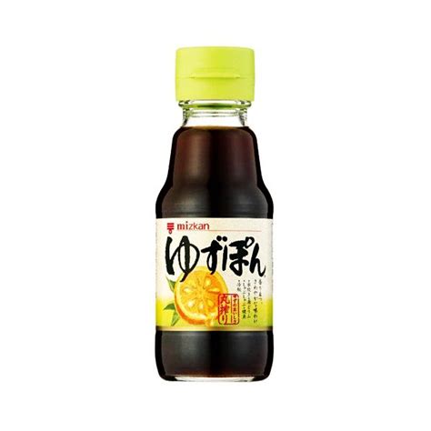 MIZKAN Yuzu Ponzu Seasoned Soy Sauce 150ml - Made in Japan - TAKASKI.COM