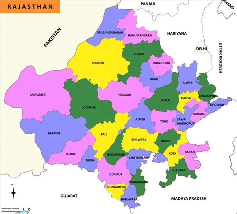 Rajasthan Map You can view and download Rajasthan Map for free pdf. It can use educational and ...