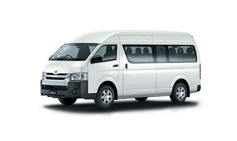 Toyota Hiace Passenger Van - malakwos