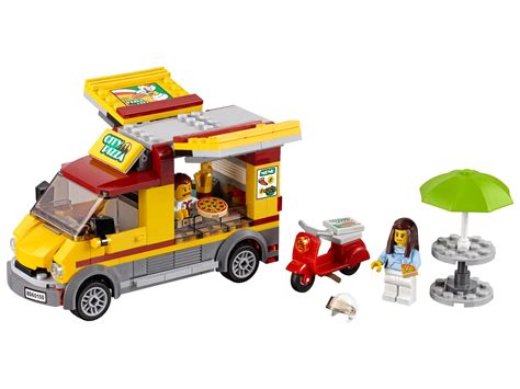 Pizza Van 60150 | City | Buy online at the Official LEGO® Shop US