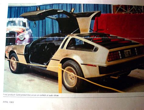 Gold Plated DeLoreans? - Yes There Were Four - MyCarQuest.com