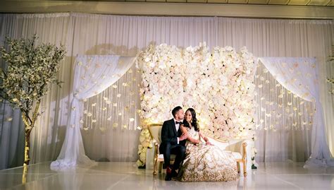 Wedding Reception Stage Decoration Ideas - VenueLook Blog