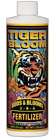 Fox Farm® Fertilizer Tiger Bloom – Pint - Wilson's Garden Center