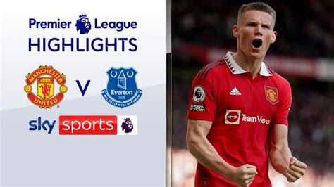 Manchester United 2-0 Everton | Premier League highlights | Video ...