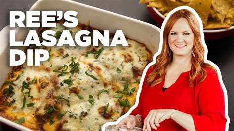 Cheesy Lasagna DIP and Pasta Chips (with Ree Drummond) | The Pioneer ...