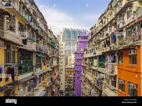 Downtown of Hong Kong Stock Photo - Alamy