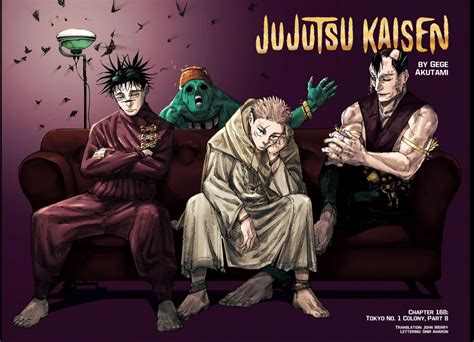 choso, yuji & brothers | Anime background, Manga art, Jujutsu