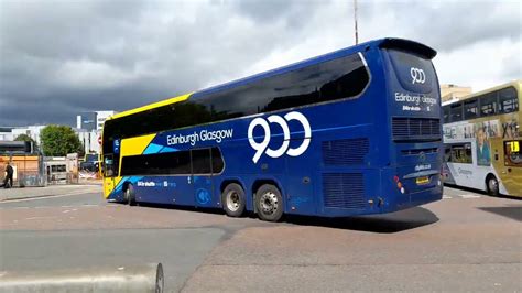 Bus at Glasgow - YouTube