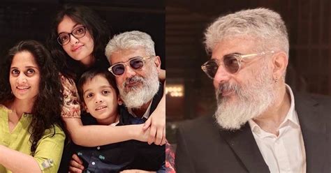 Ajith kumar new look photos shalini anoushka aadvik richard ak 61 ...