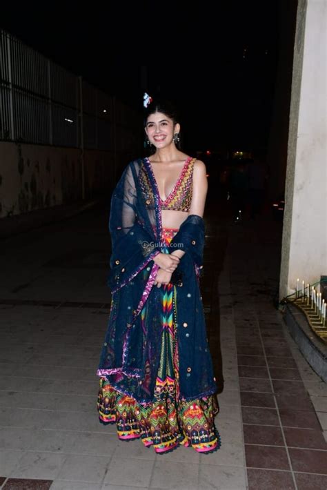 Sanjana Looks Gorgeous In Traditional Attire