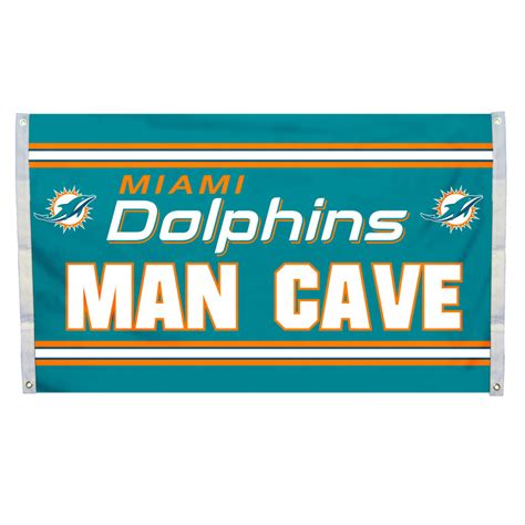 Miami Dolphins Flag 3x5 - Uncommon USA