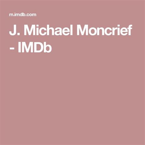 J. Michael Moncrief - IMDb | Moncrief, Michael, Legend of bagger vance