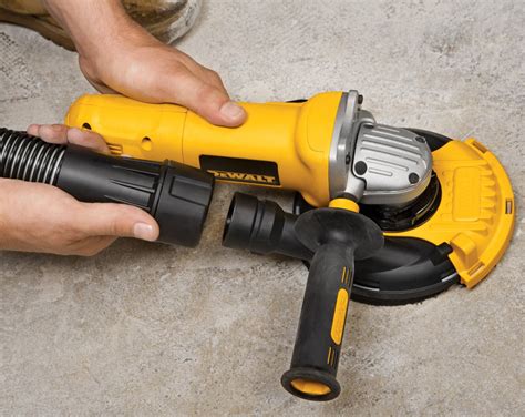 DEWALT DWE46151 5-Inch Surface Grinding Dust Shroud Kit - Power Grinder ...