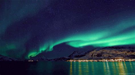 Northern Lights Norway GIF - Find & Share on GIPHY