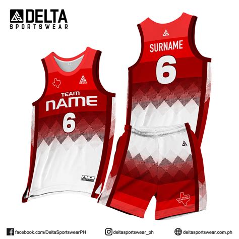 Basketball Jersey Set (Code: PRE-1222) – Delta Sportswear Philippines