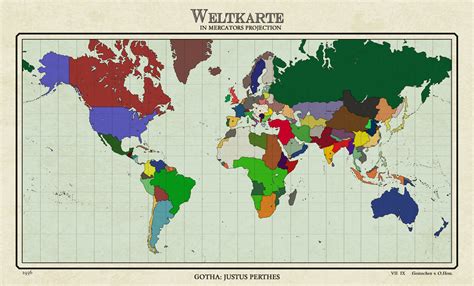 Kaiserreich: Legacy of the Weltkrieg World Map by WewLad11 | Map, World map, Fantasy map generator