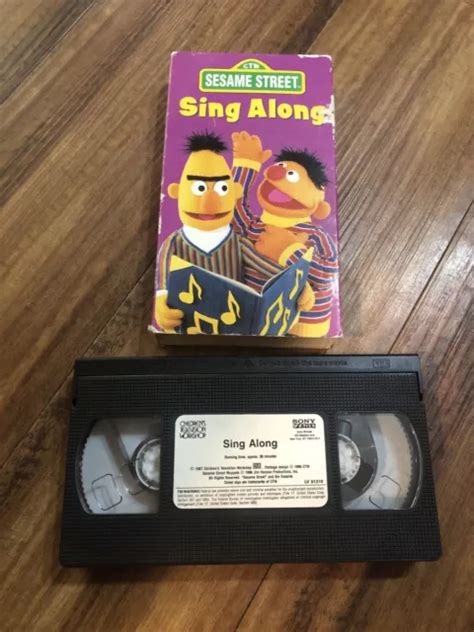 SESAME STREET SING Along VHS 1996 $13.52 - PicClick CA