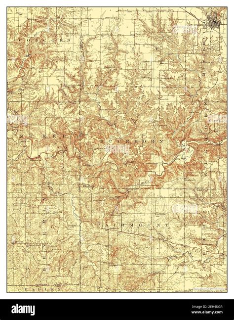 Mt Sterling, Illinois, map 1929, 1:62500, United States of America by ...