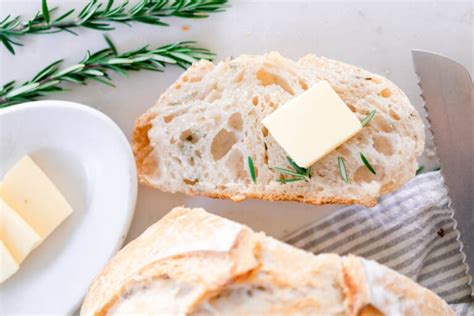 Rosemary Sourdough Bread - Farmhouse on Boone