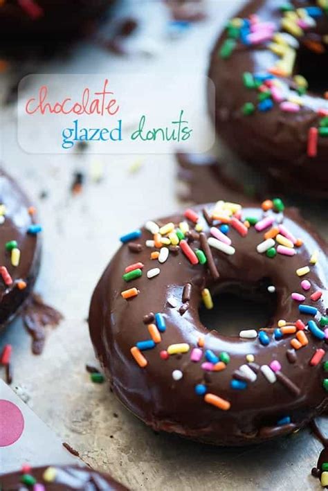 Chocolate Sprinkle Donuts — Buns In My Oven