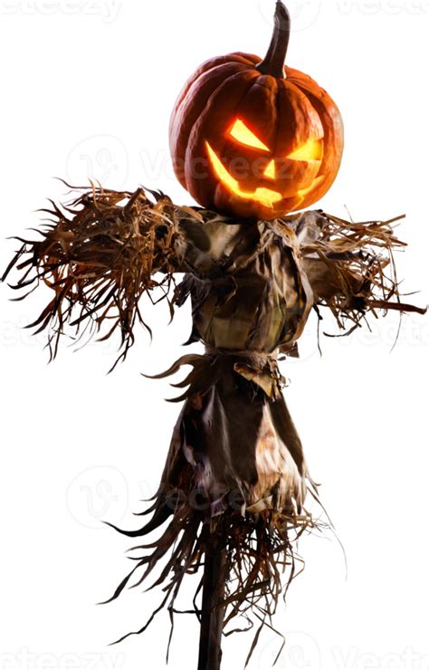 halloween pumpkin scarecrow 9597504 PNG