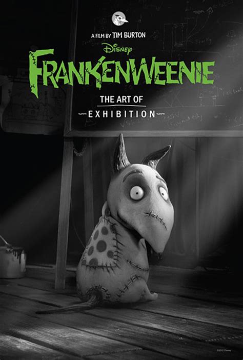 Disney to Open 'Art of Frankenweenie' Exhibit