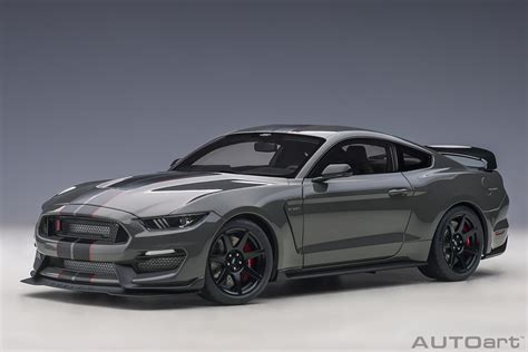 Ford Mustang Shelby GT-350R (Lead Foot Grey with Black Stripes) | AUTOart