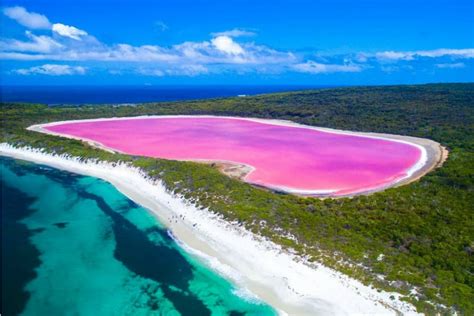 Did You Know There Are Bubblegum Pink Lakes In Australia? - WAARmedia