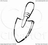 Trowel Coloring Pages sketch template