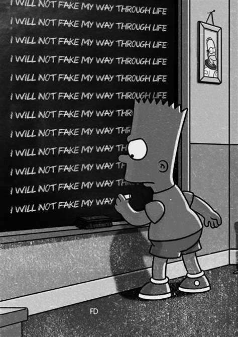 Pin by H4DES on Idk | Simpsons quotes, Bart simpson chalkboard, Bart simpson