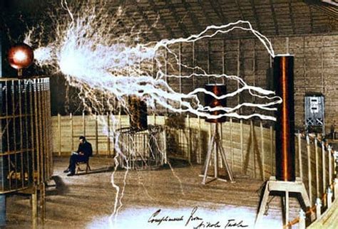 Too bad Tesla didn't finish it before he died - Wireless Power ...