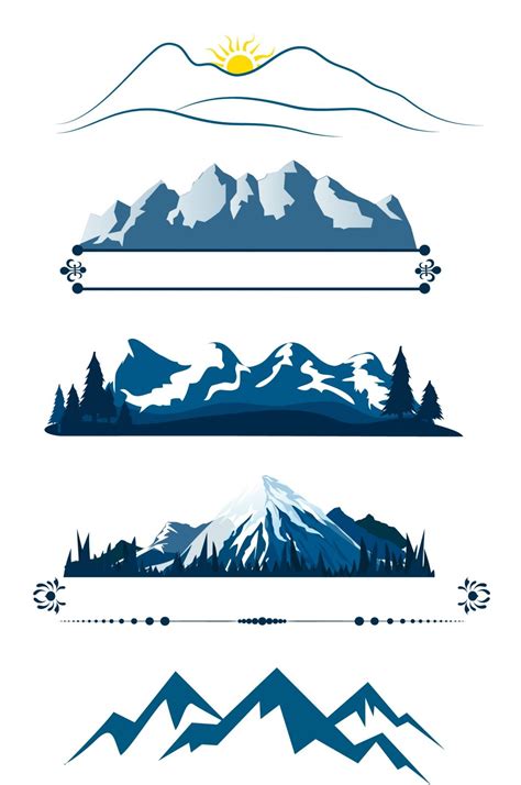 mountainscape vector - Google Search | Illustration, Vector free ...