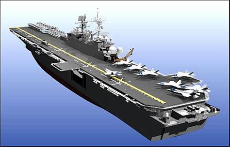 America class amphibious assault ship | The Kristoffer's Universe In ...