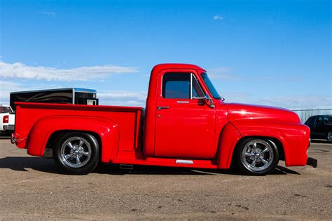 1955 Ford F-100 Custom - Sold - The Iron Garage