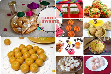 10 Holi Sweets Recipes | Holi ki Mithai | Sweets for Holi | Holi Special Sweets – Viniscookbook