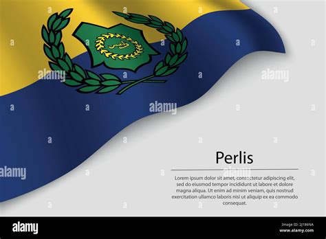 Bendera Negeri Perlis Png - Bendera Perlis Png And Bendera Perlis ...