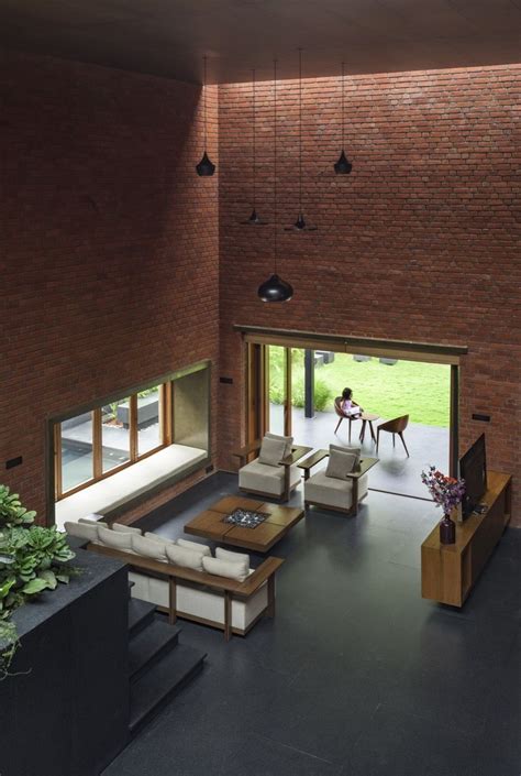 Gallery of Brick House / A for Architecture - 18 | Brick house designs ...